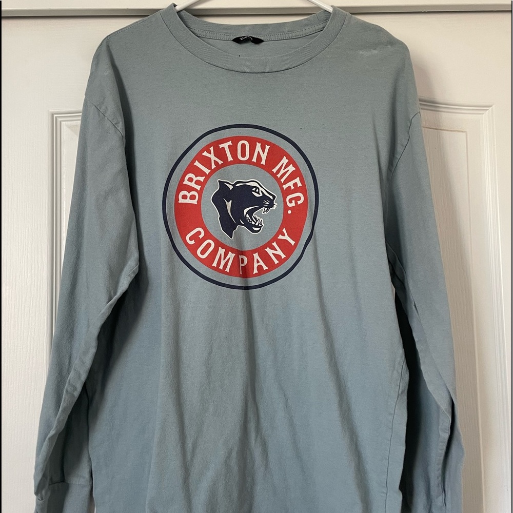 Brixton long sleeve size large